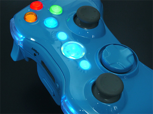 XCM Blue Blood: Xbox 360 Controller Shell