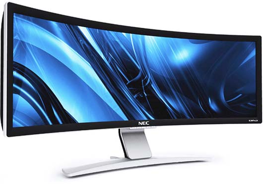 nec_43_curved_lcd