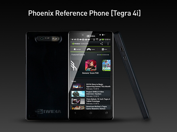 Phoenix Reference Phone Tegra 4i