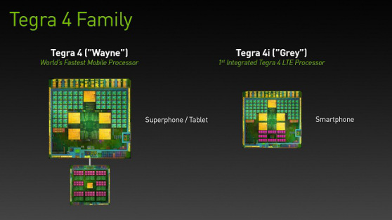 nvidia tegra 4i processor vs nvidia tegra 4
