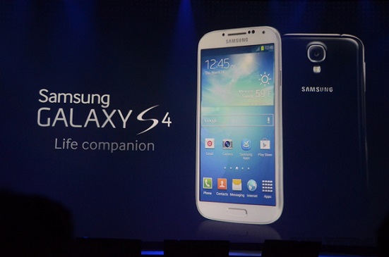 Samsung Galaxy S4 technical specification and price