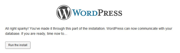 how to install wordpress on localhost
