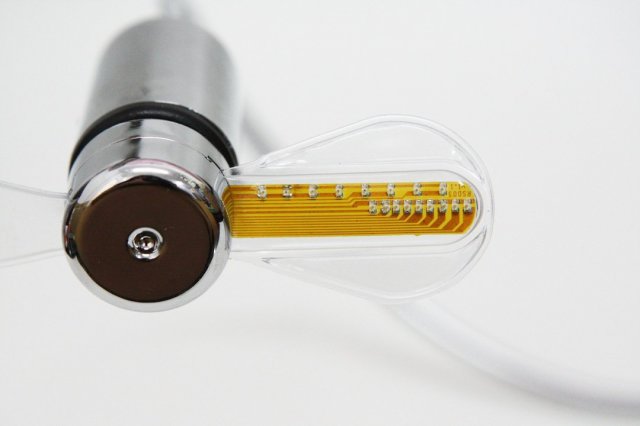USB Fan with Clock 3