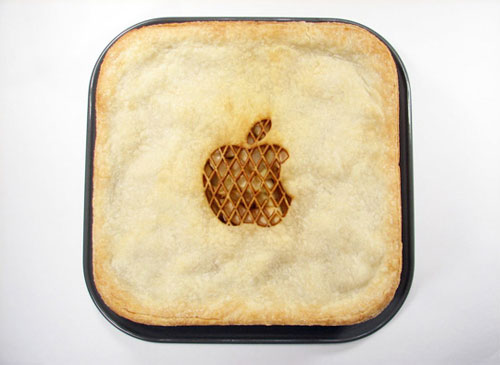Apple Pie cake for geek