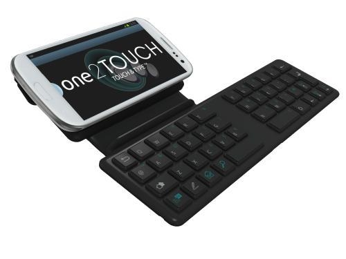 Foldable NFC-keyboard One2Touch Softpad C1