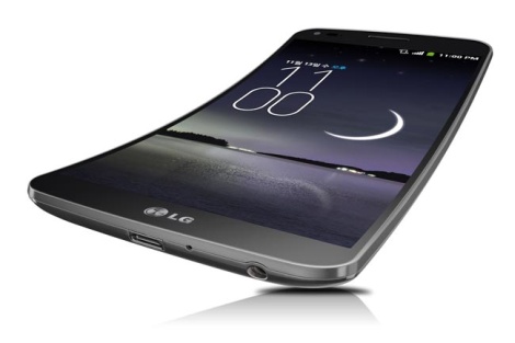 New lg Smartphone G Flex