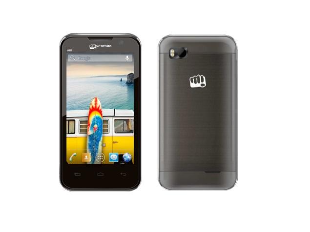 Micromax Bolt A61 Budget Smartphone