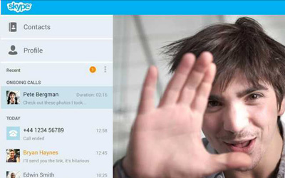 Skype - Android App to Make Free Video Calls