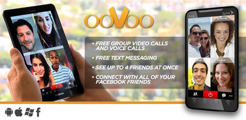ooVoo - Android App to Make Free Video Calls 