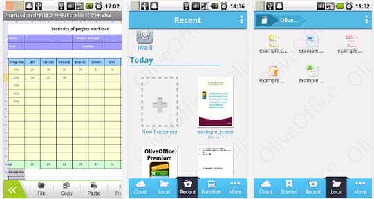 Olive Office Premium (free)