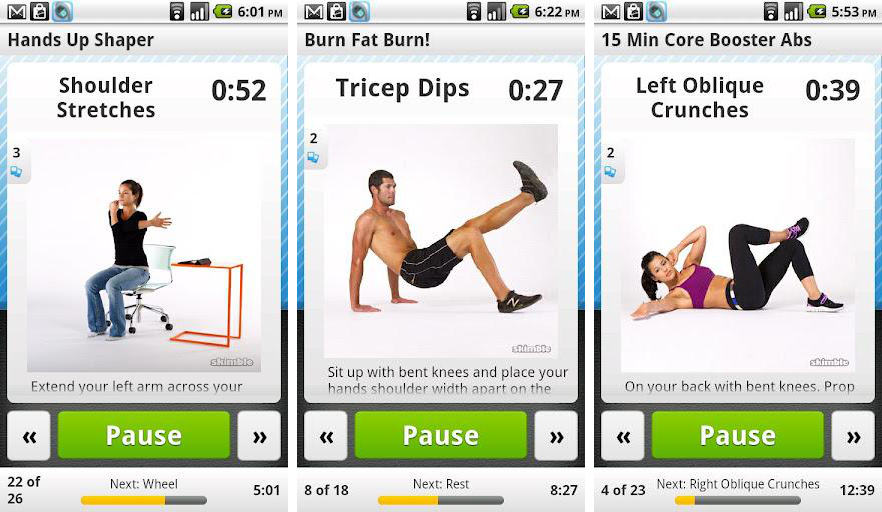 Workout-Trainner-app-for-Android